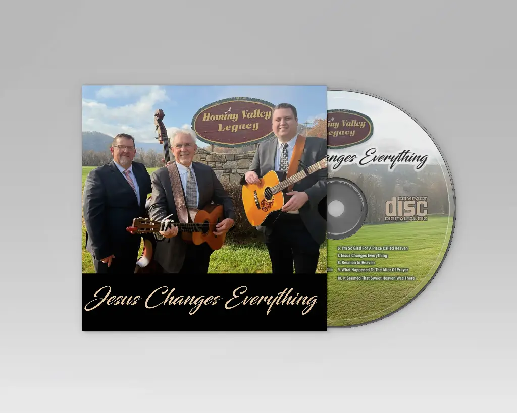Hominy Valley Legacy- Jesus Changes Everything (CD)