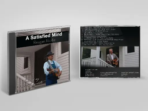 Reagan Riddle- A Satisfied Mind (CD)